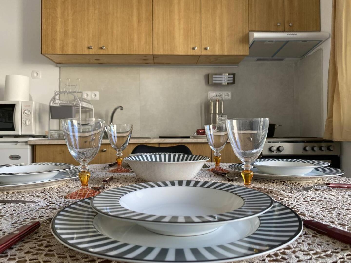 Orphanos Apartment Kamilari Ngoại thất bức ảnh
