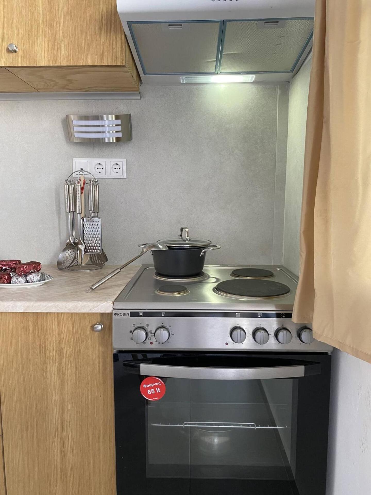 Orphanos Apartment Kamilari Ngoại thất bức ảnh