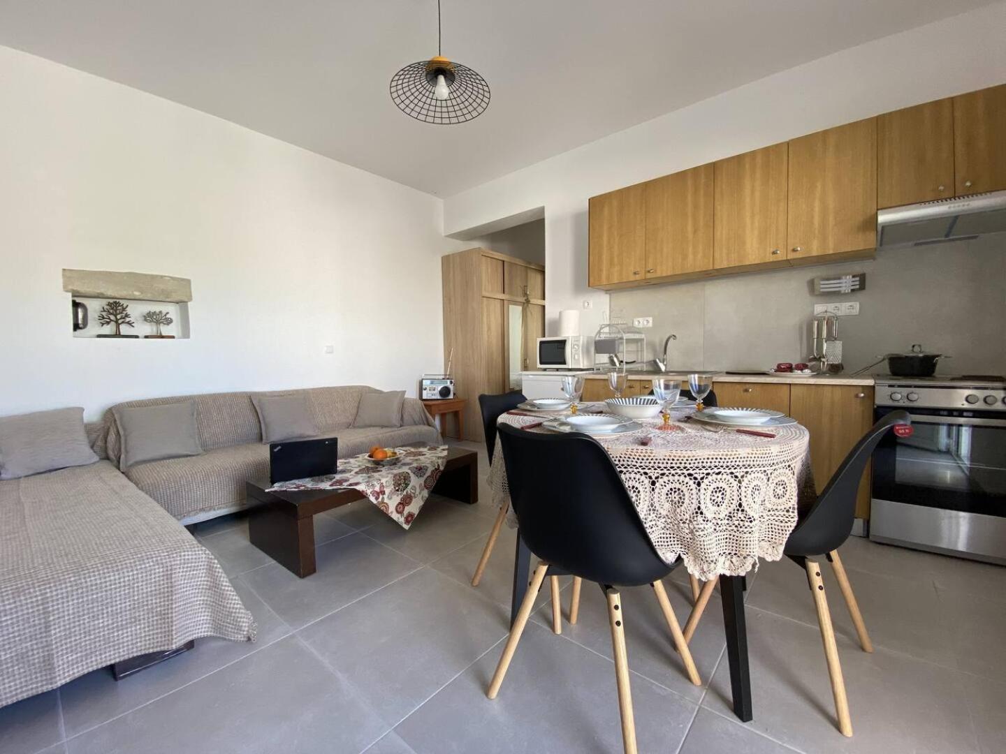 Orphanos Apartment Kamilari Ngoại thất bức ảnh