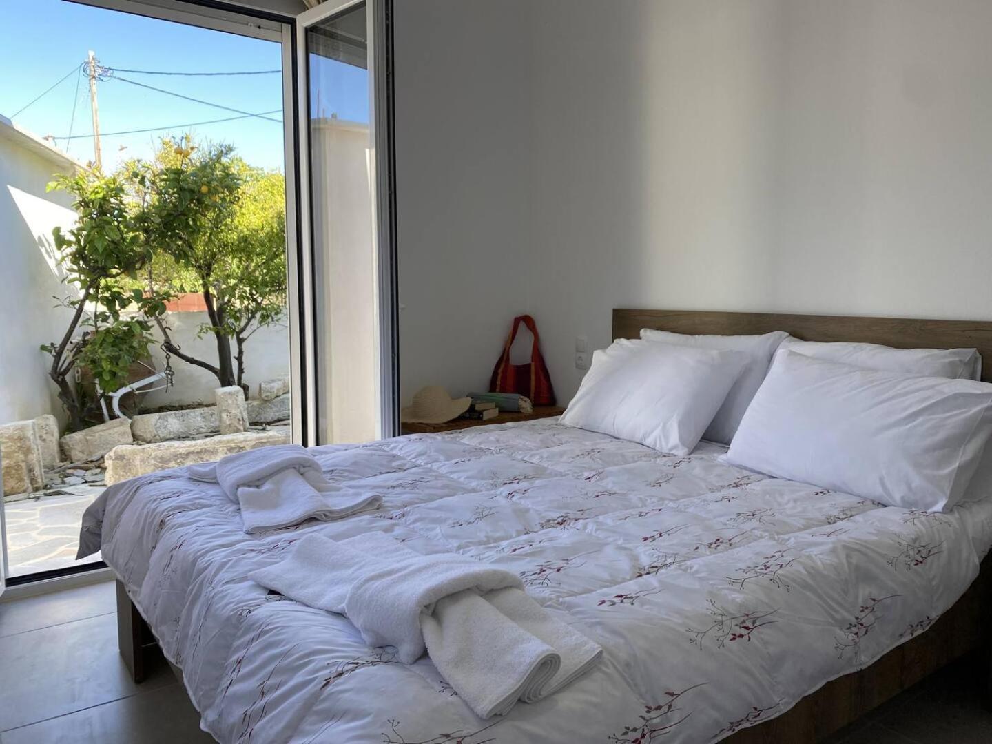 Orphanos Apartment Kamilari Ngoại thất bức ảnh