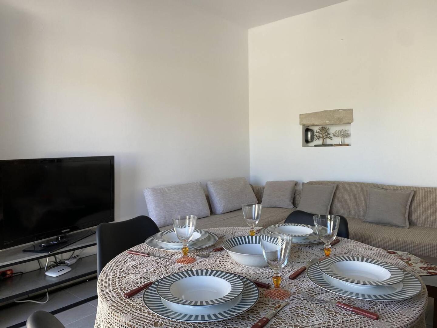 Orphanos Apartment Kamilari Ngoại thất bức ảnh